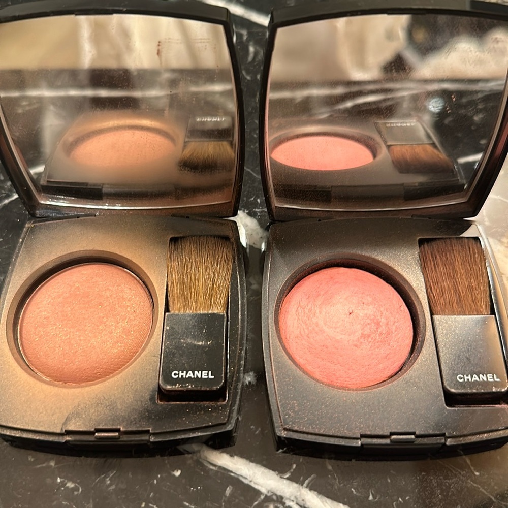 Chanel blushes